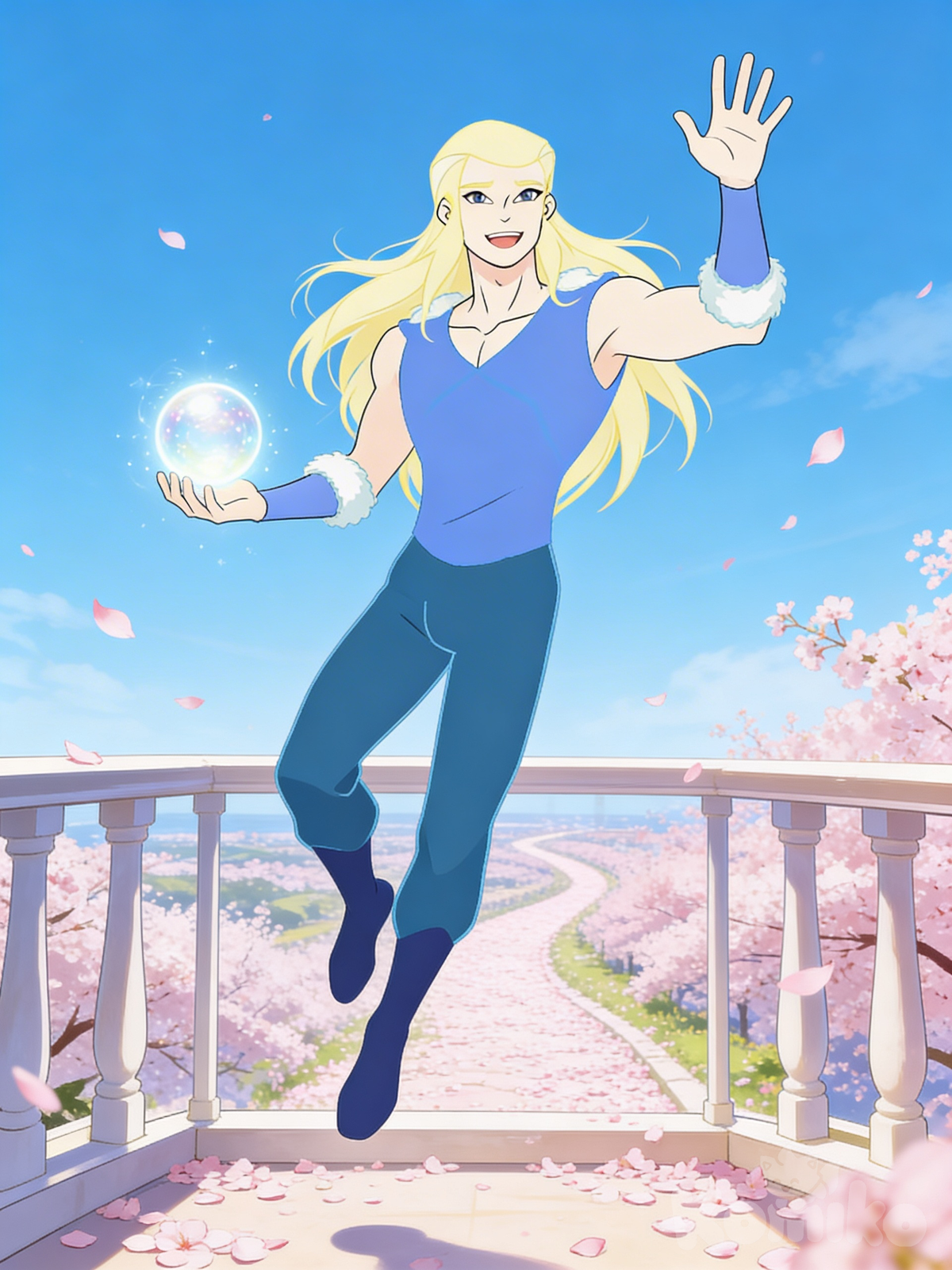 Kiran floats