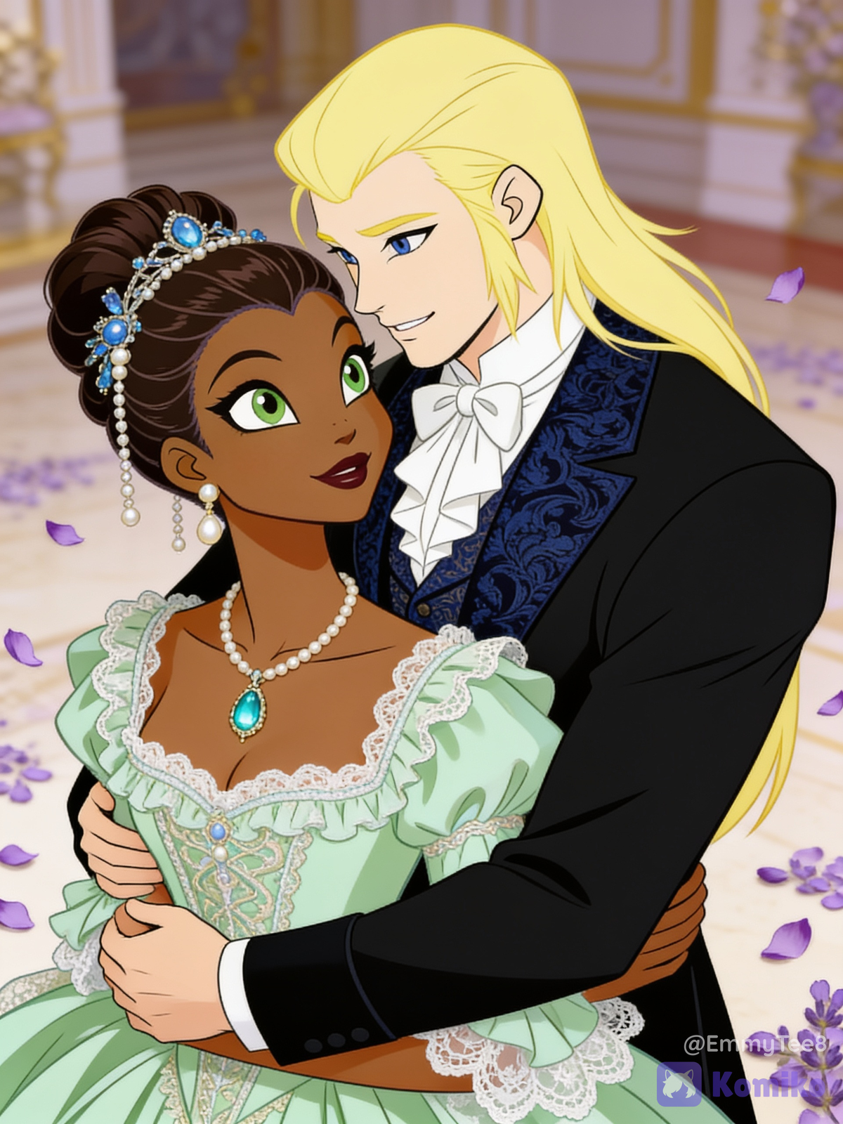 Kiran and Vesper the lovers