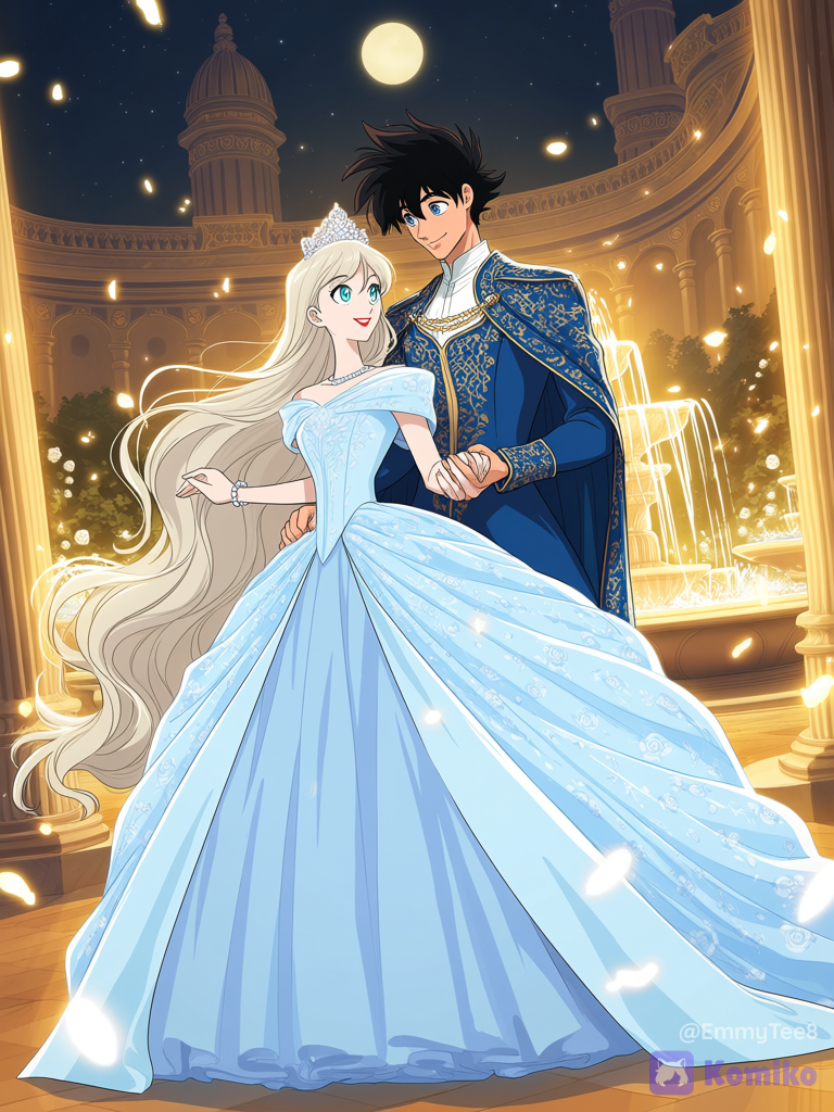 Cute fairytale dream