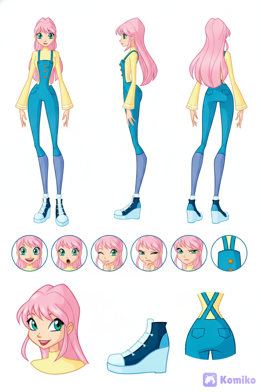 Sara G character sheet