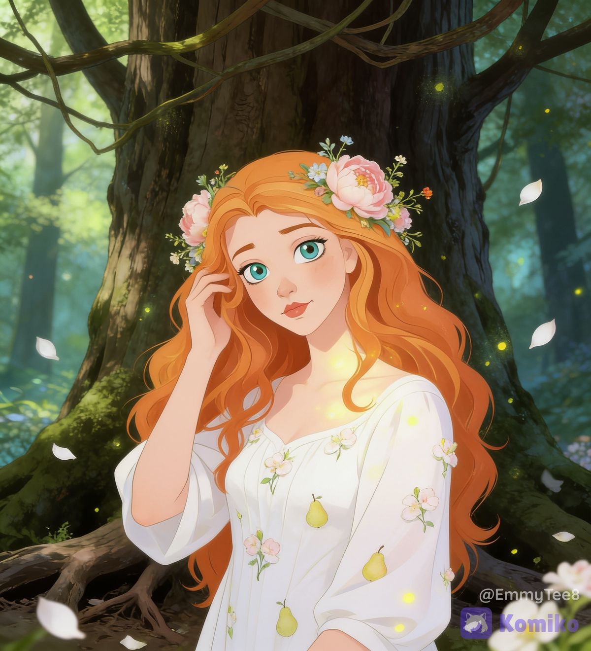 Woodnymph