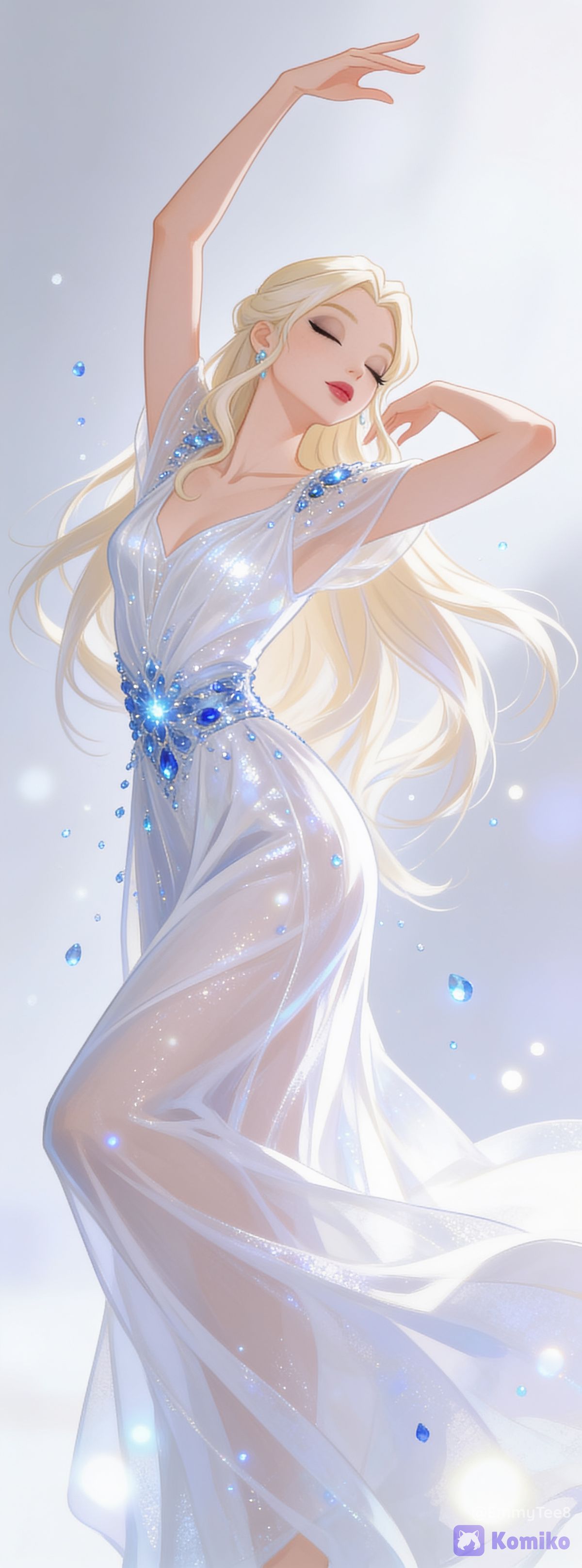 Ceire's dancing outfit