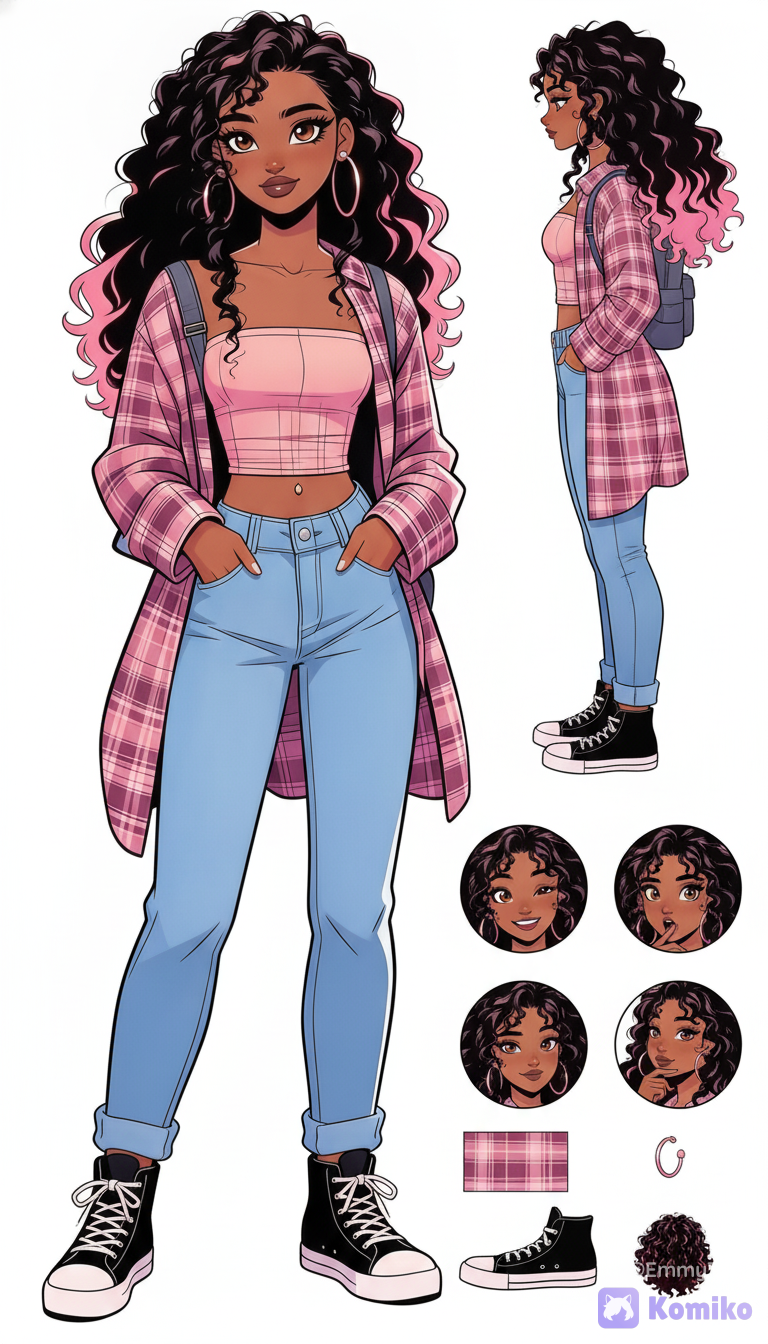 Lotus character sheet