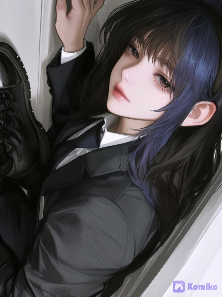 Hide me?💙🖤