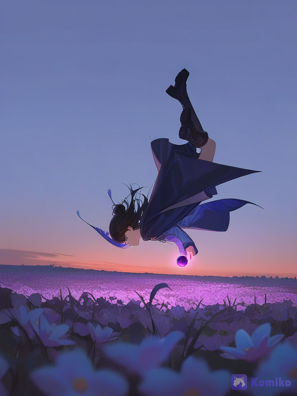 💜pomni if she were a witch🫐