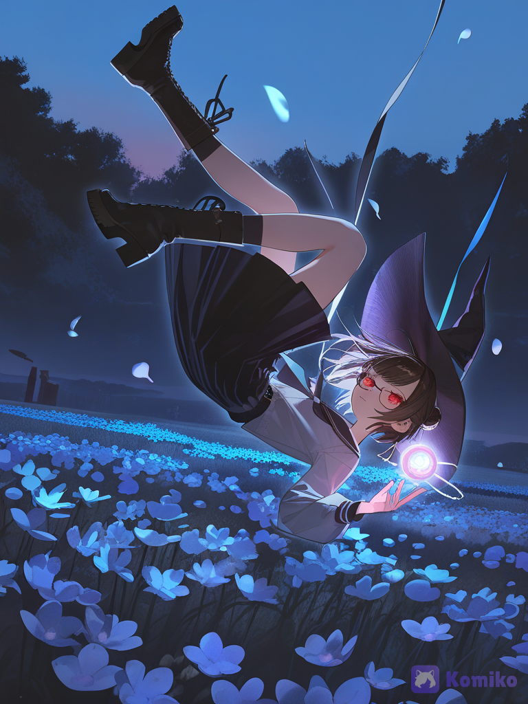 💜pomni if she were a witch🫐