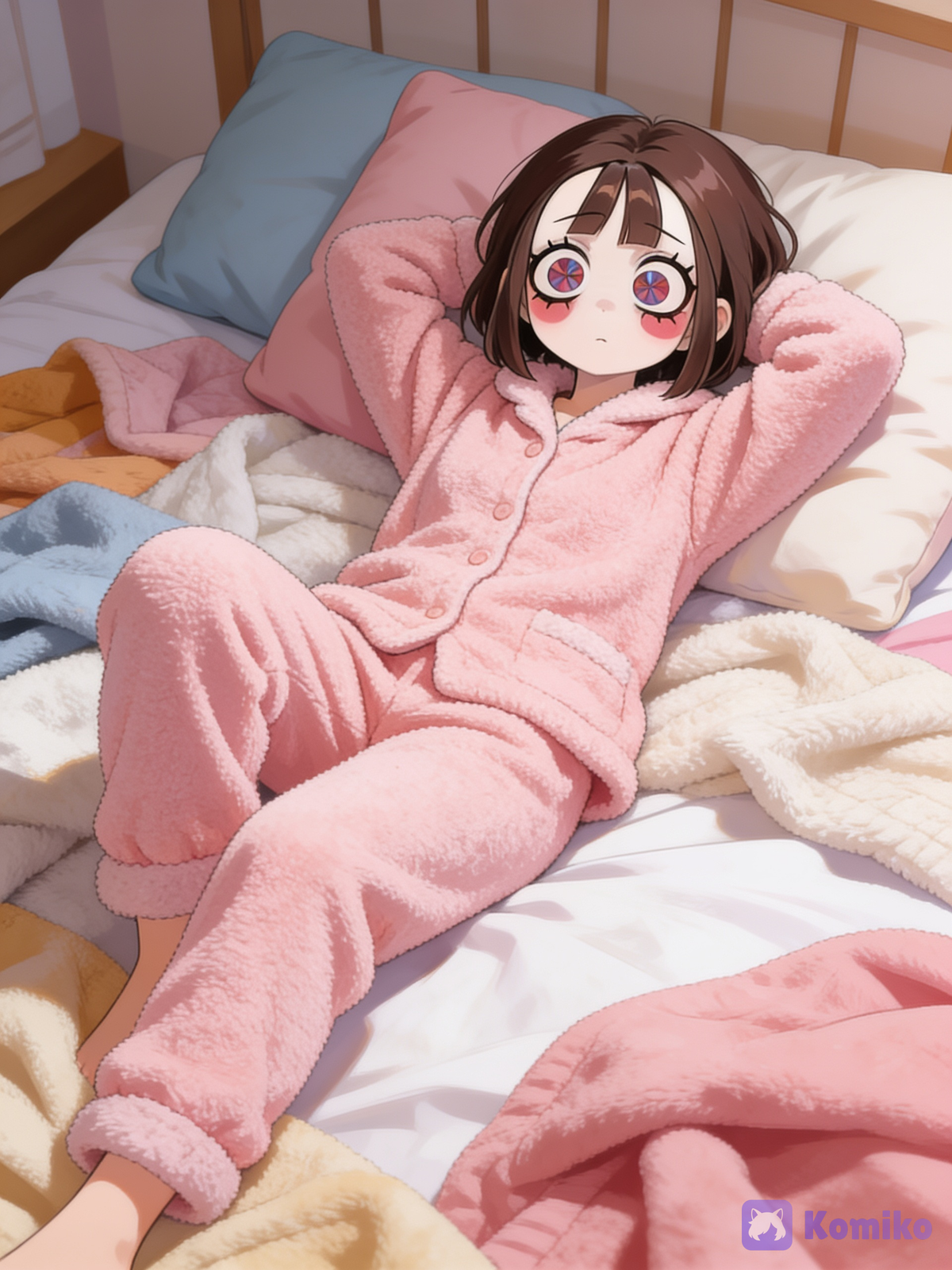 Cozy Pomni Pajama Vibes (´• ω •`)