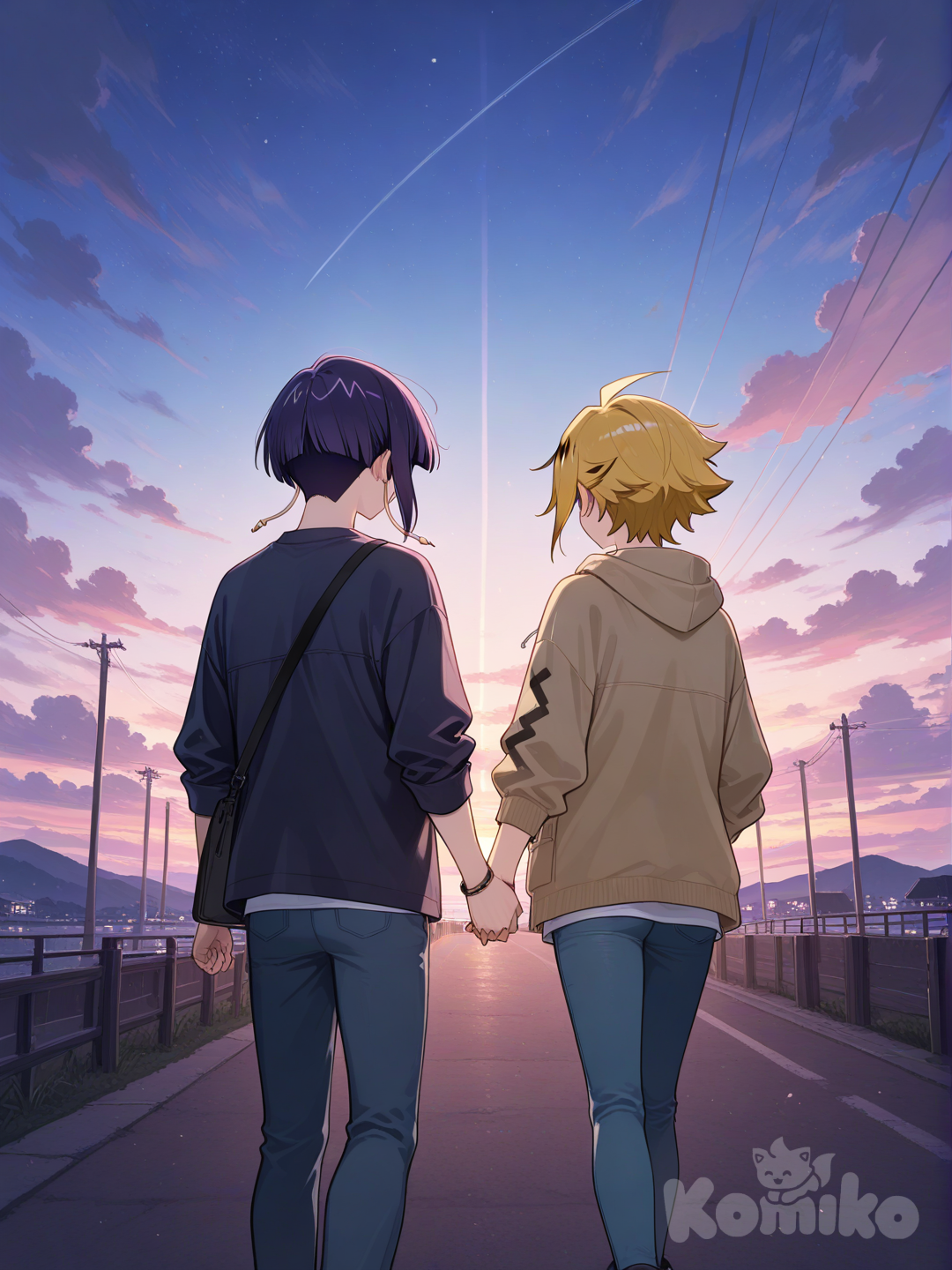 kaminari x jirou