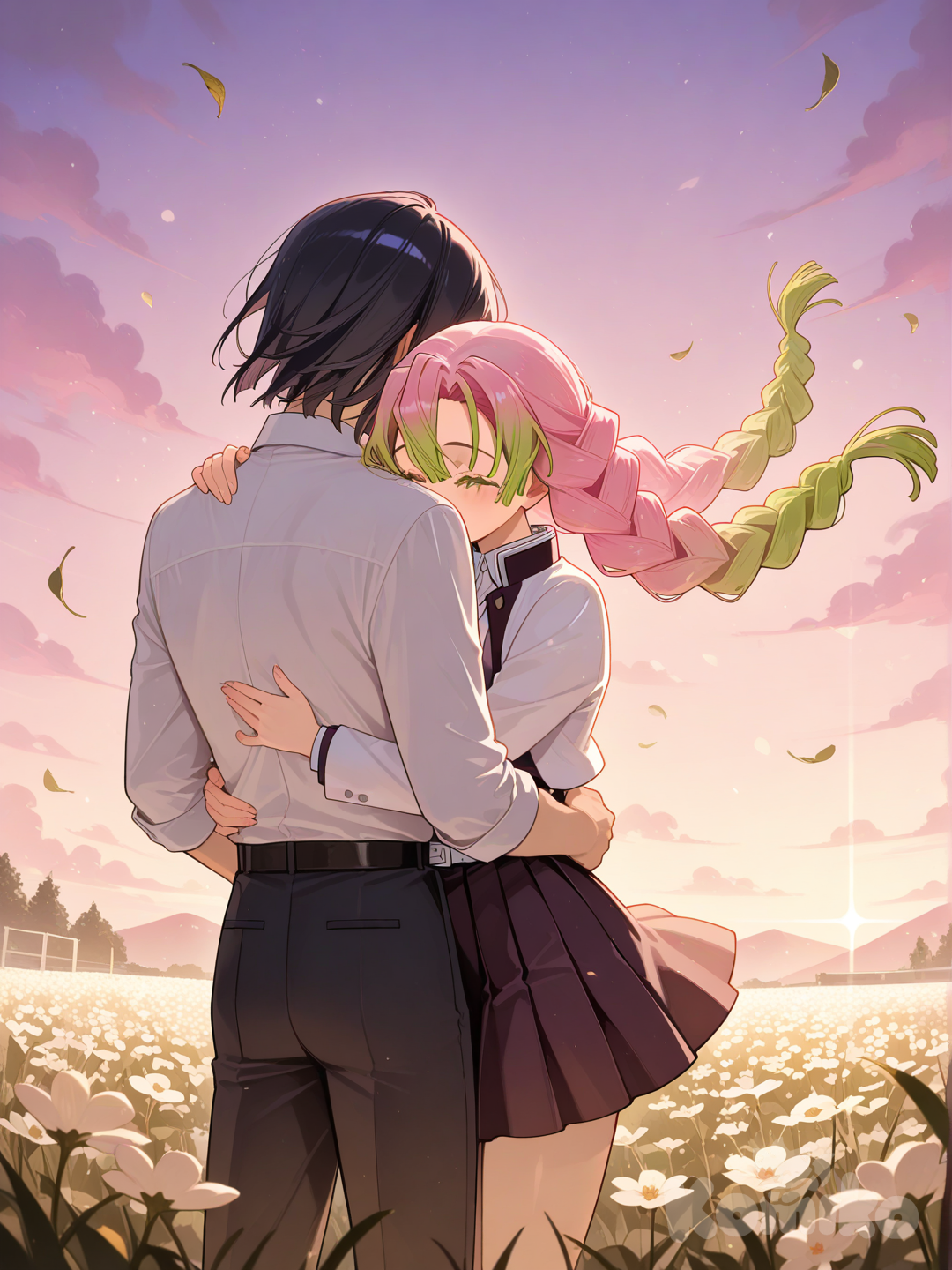 mitsuri x obanai