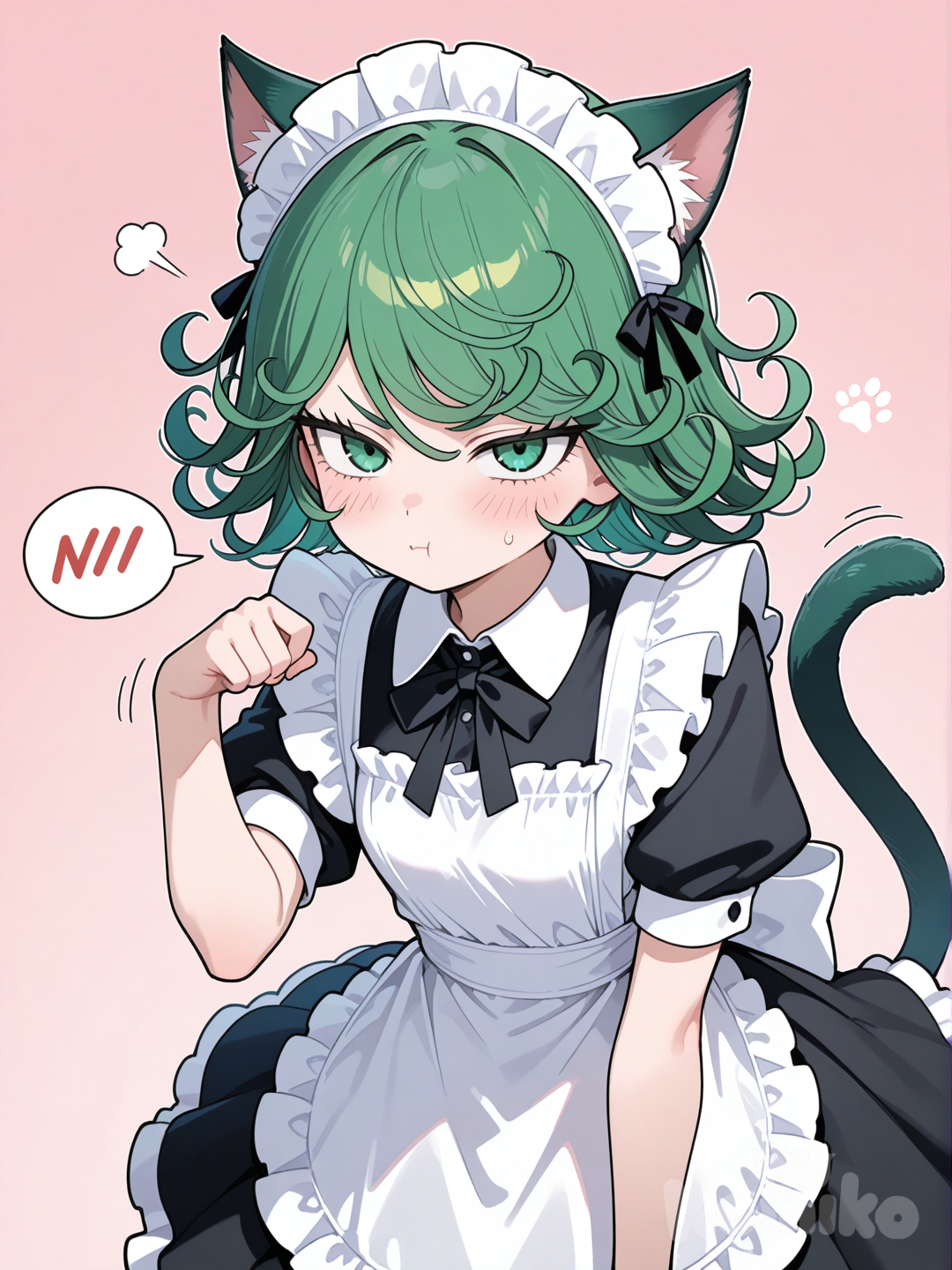 The new cite cat maid