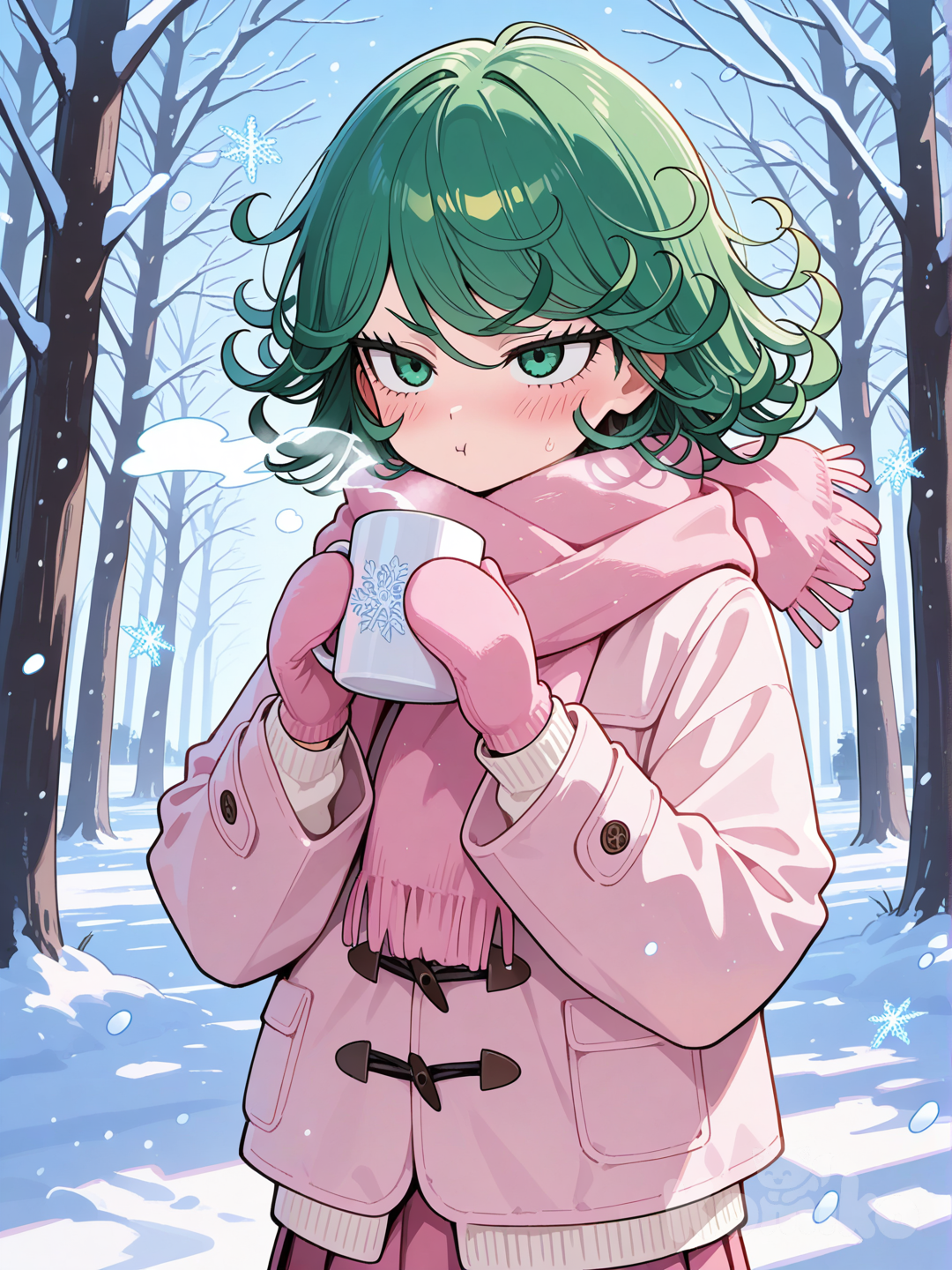 It's cold