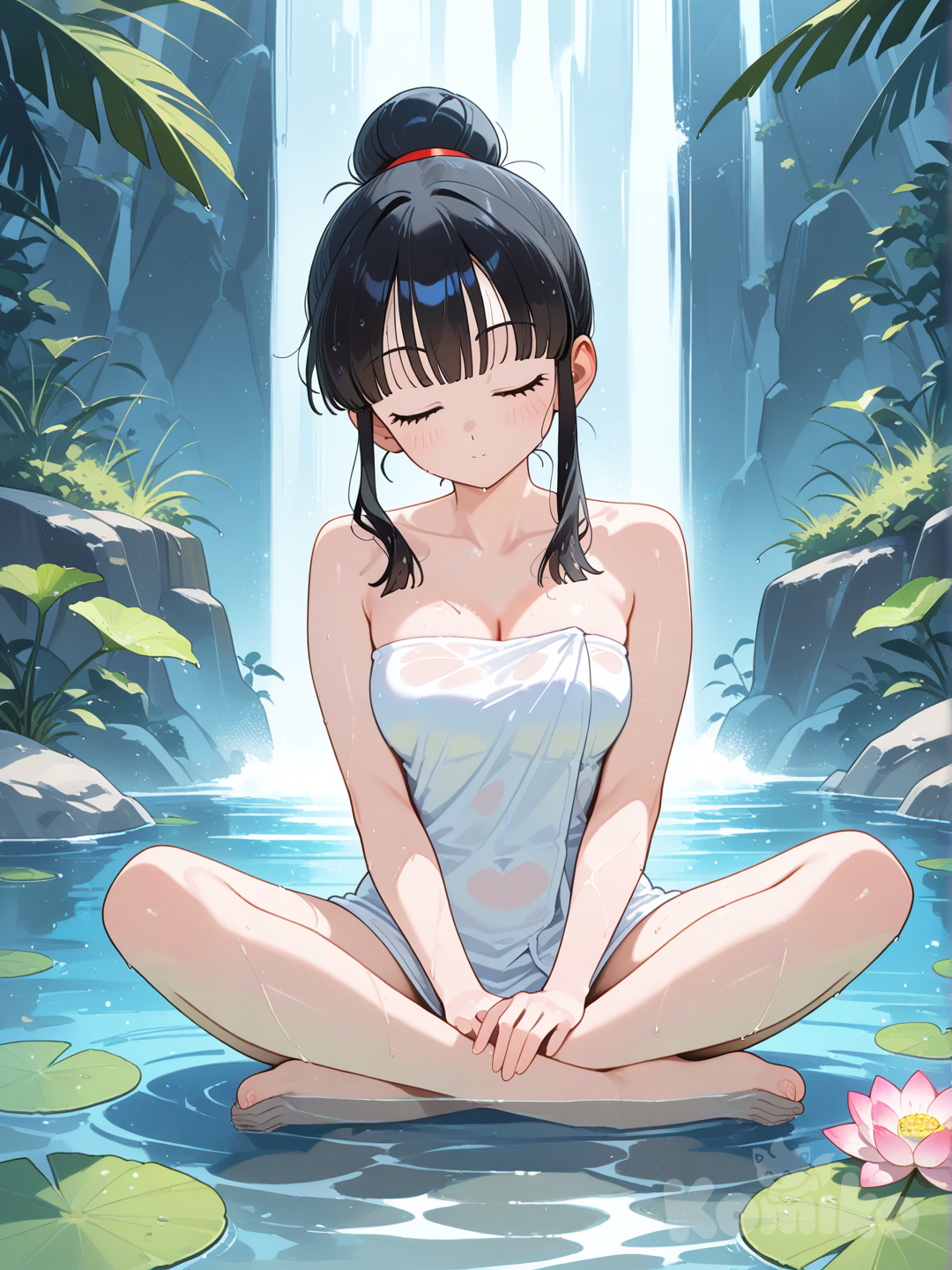 Meditation time