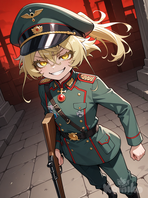 Tanya the evil