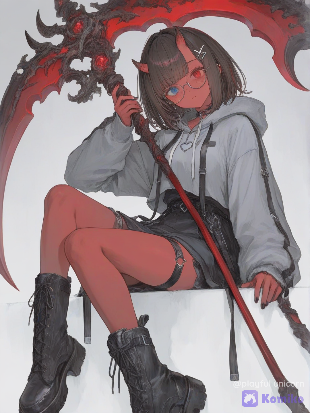 Demon girl