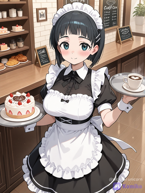 Part time Job at the maid coffee
