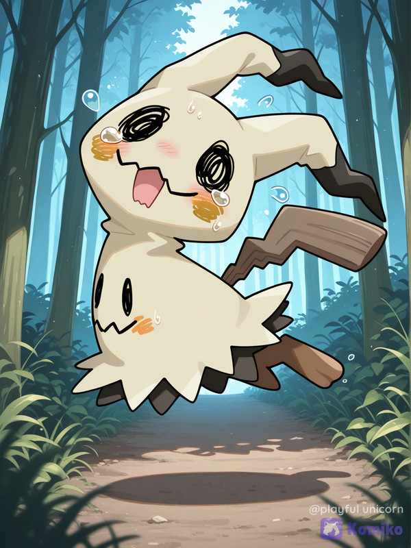 Run, there is a ghost near