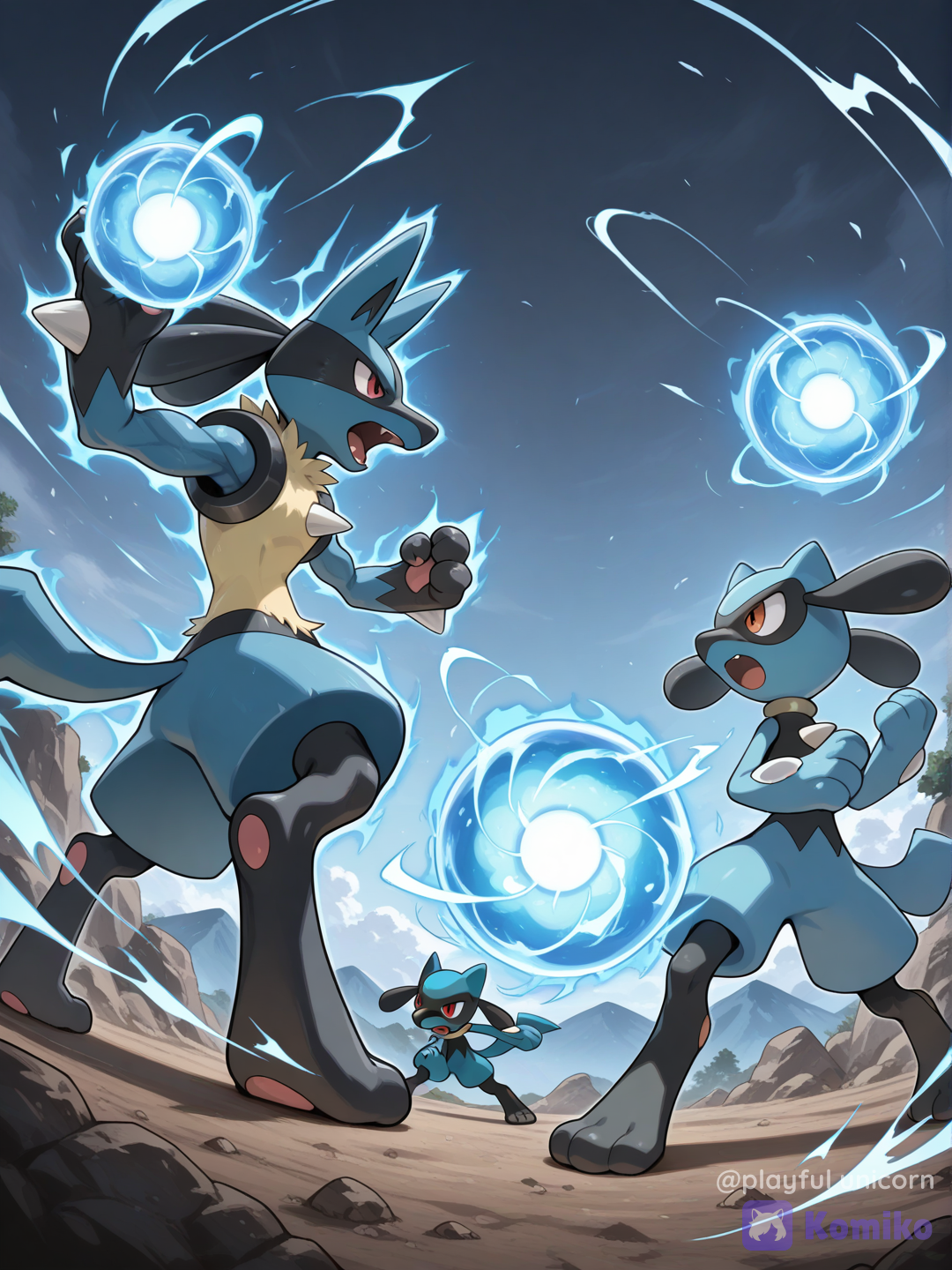Epic fight