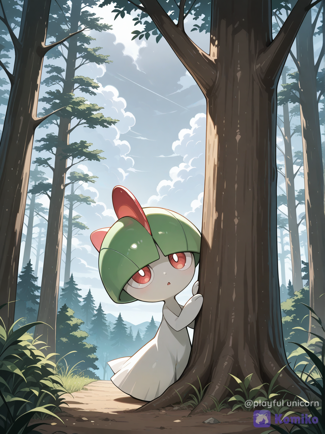 Curious