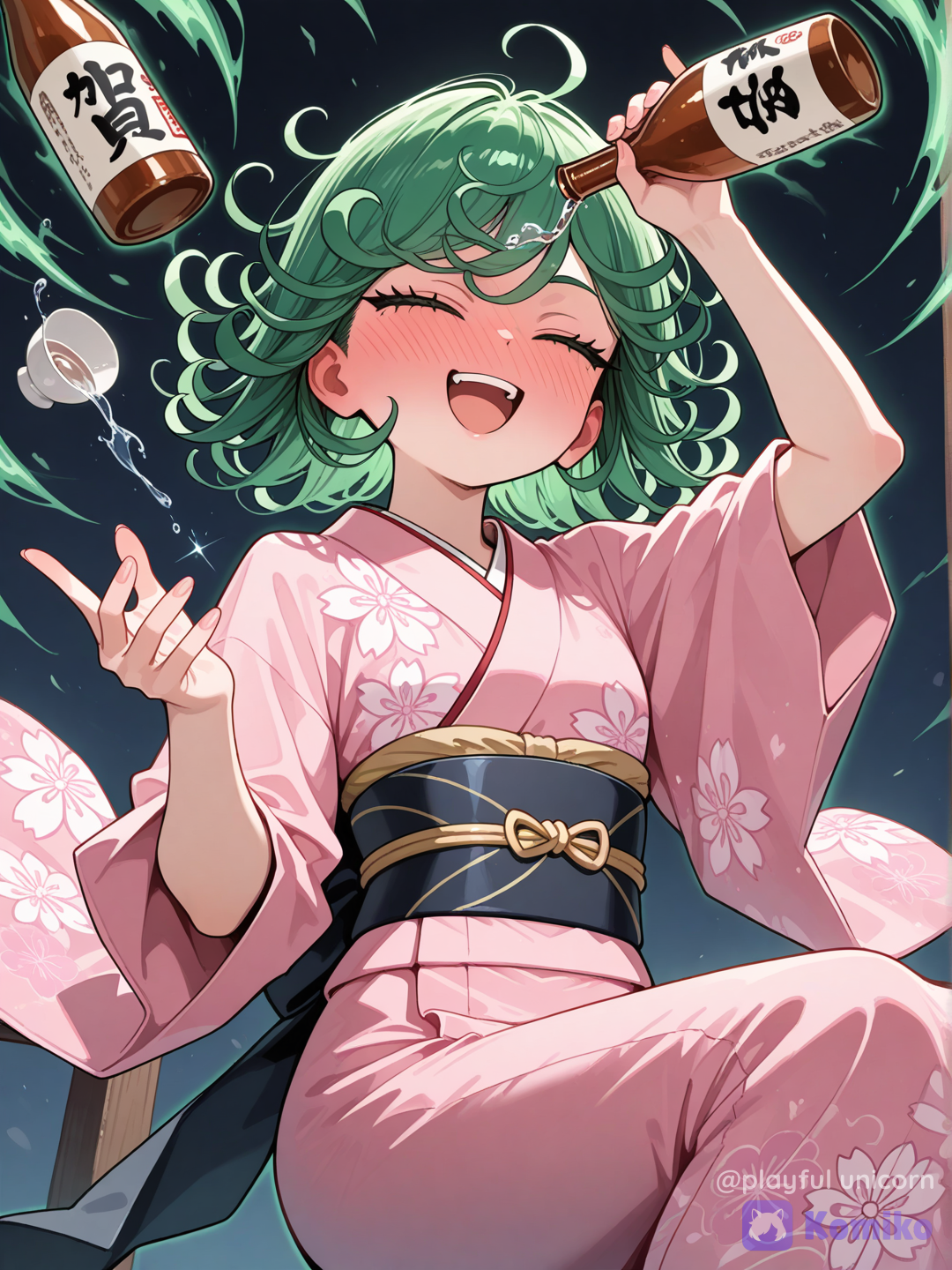 Happy drinking