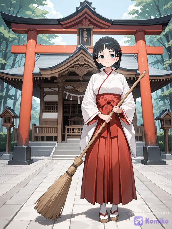 New Shrine Maiden