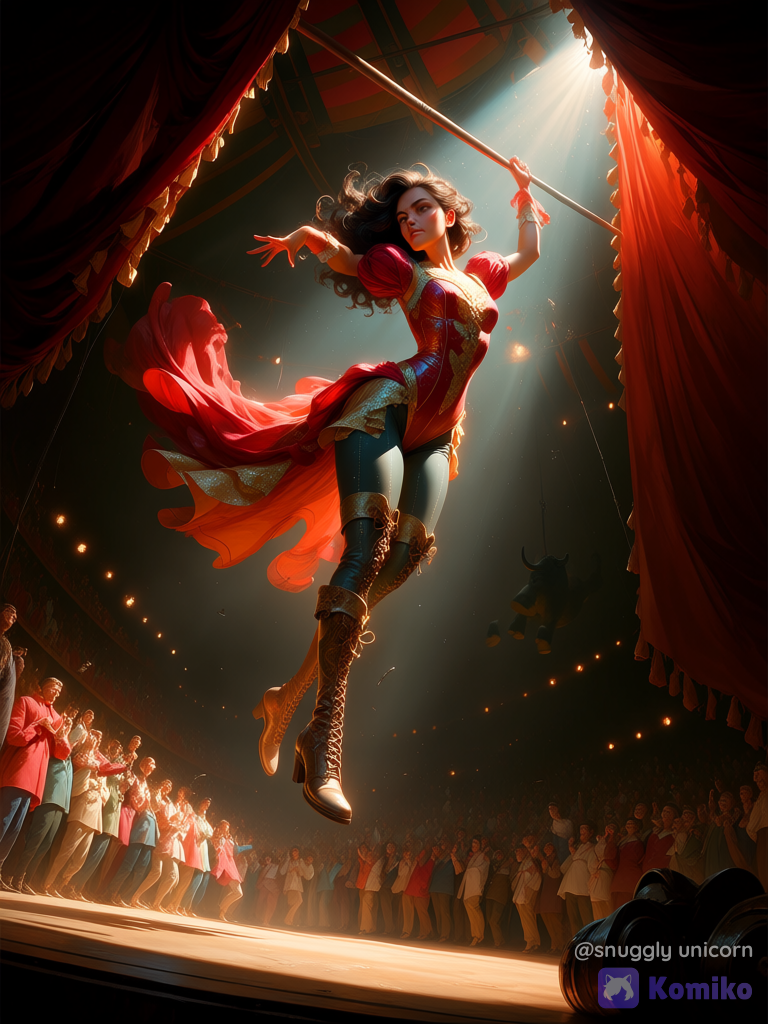 Clara “The Crimson Comet” Finch