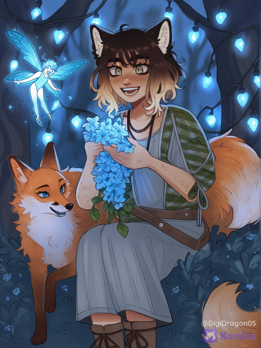 This girly is based off of me!