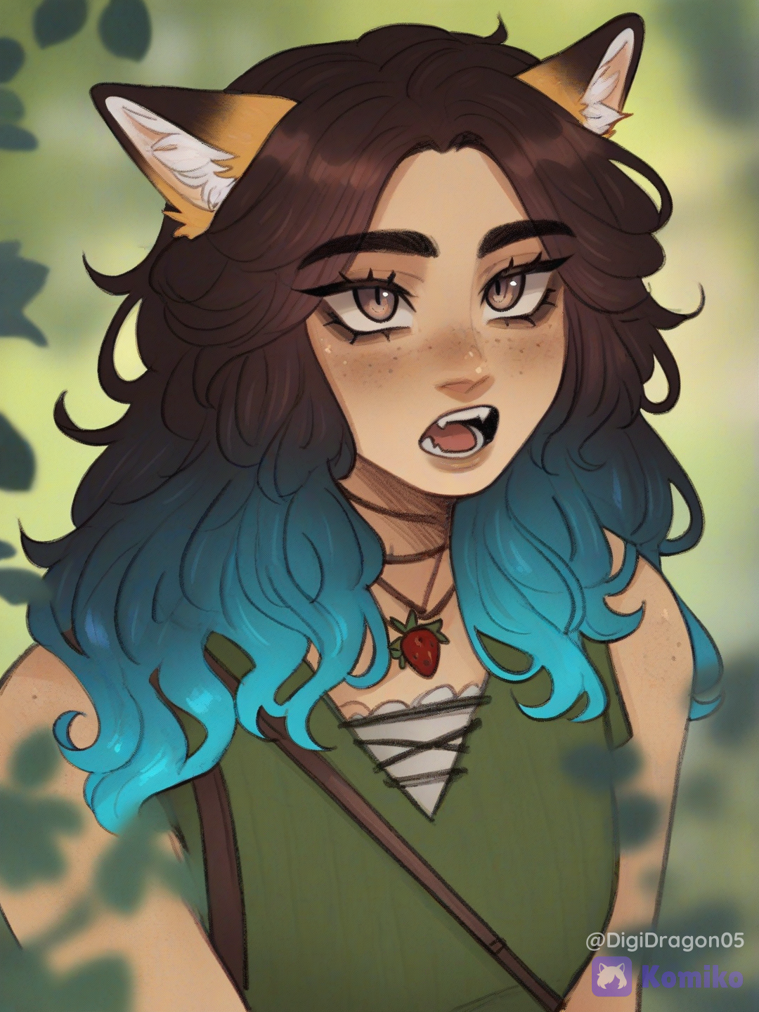 This girly is based off of me!