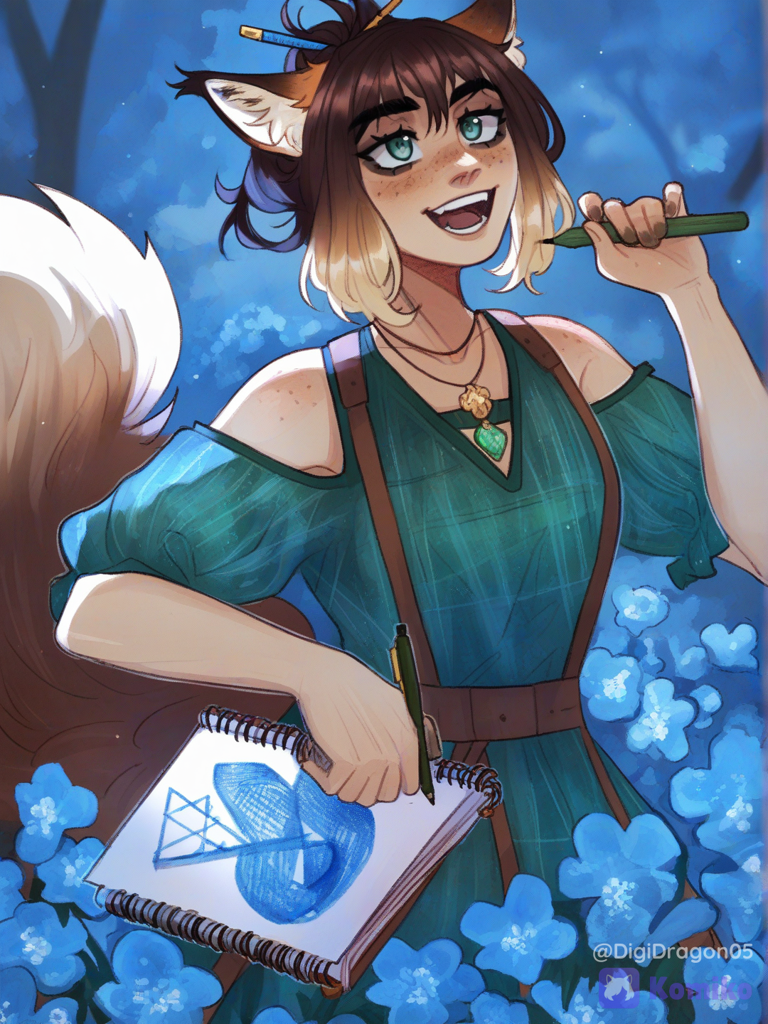 This girly is based off of me!