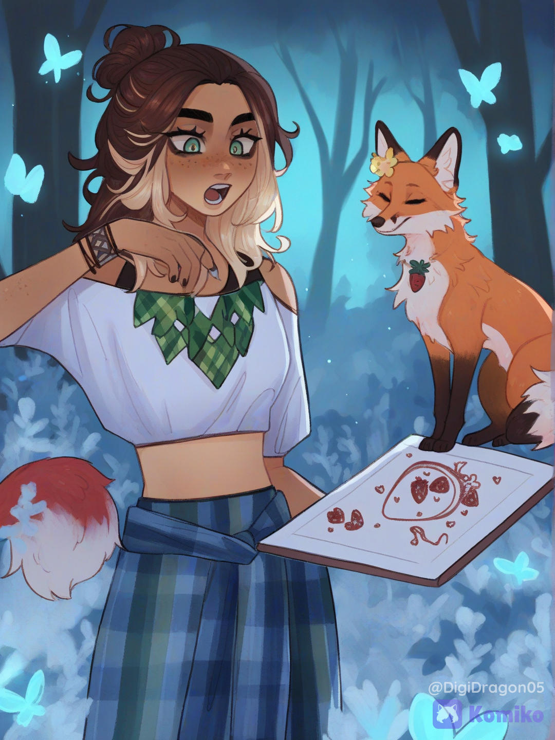 This girly is based off of me!