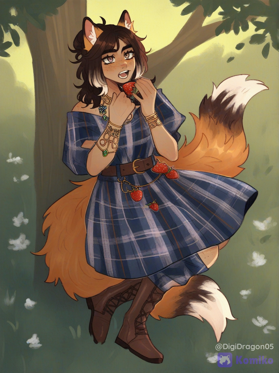 This girly is based off of me!