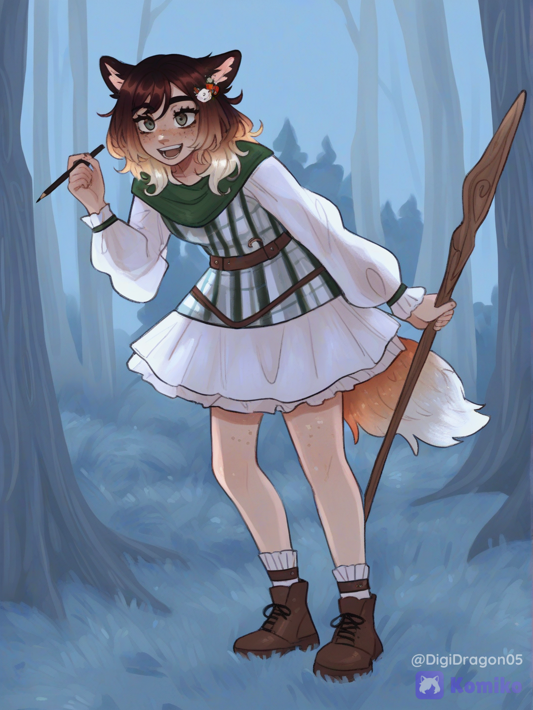 This girly is based off of me!