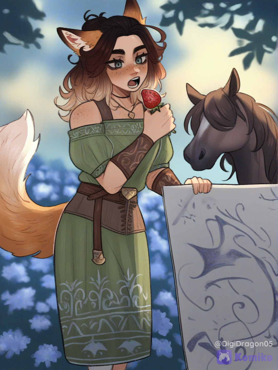 This girly is based off of me!
