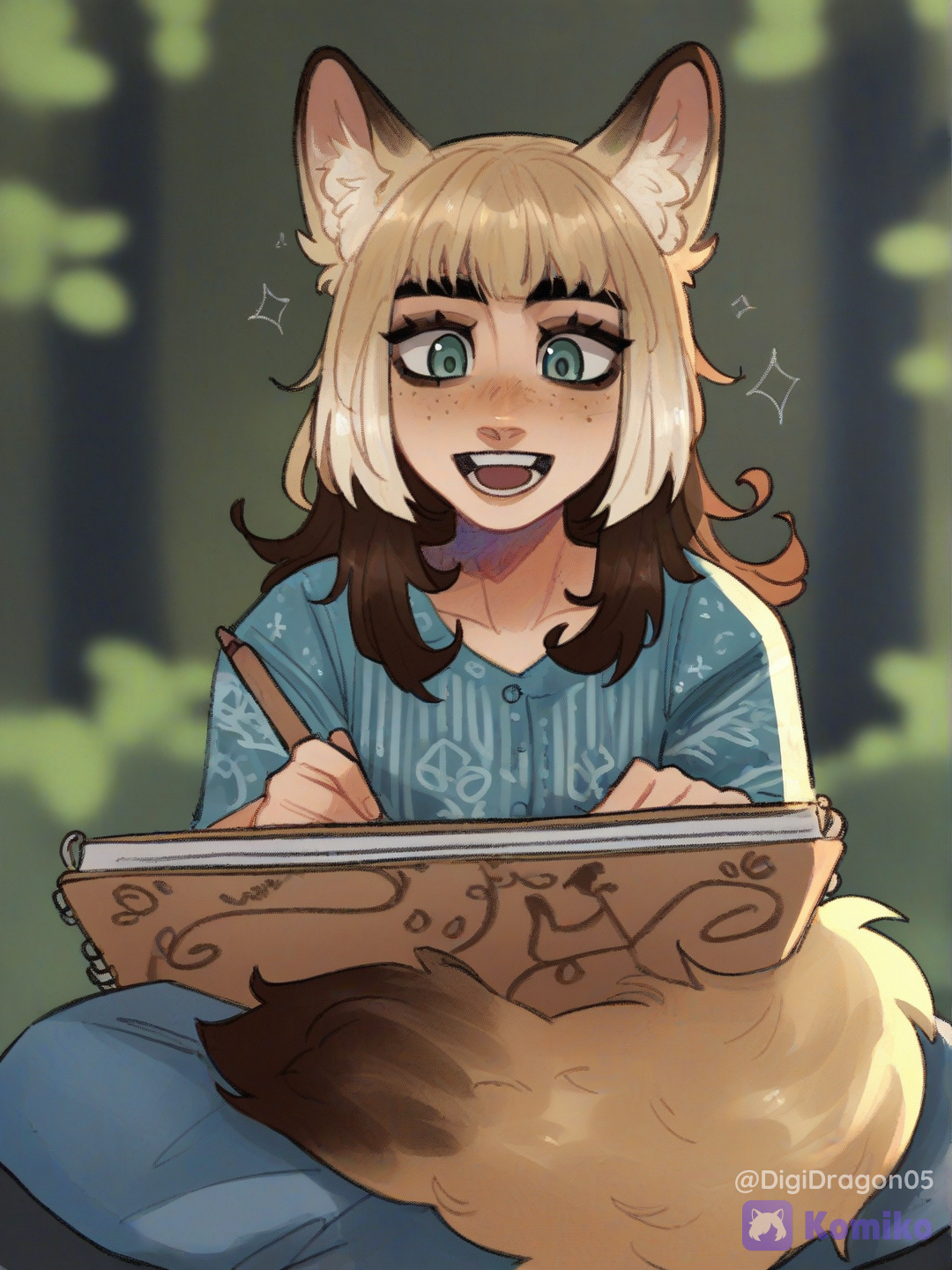 This girly is based off of me!