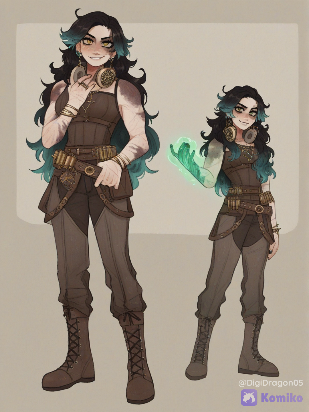 Possible new Arcane OC
