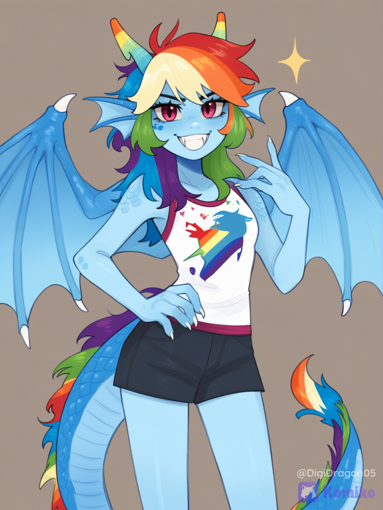 Main six as dragons