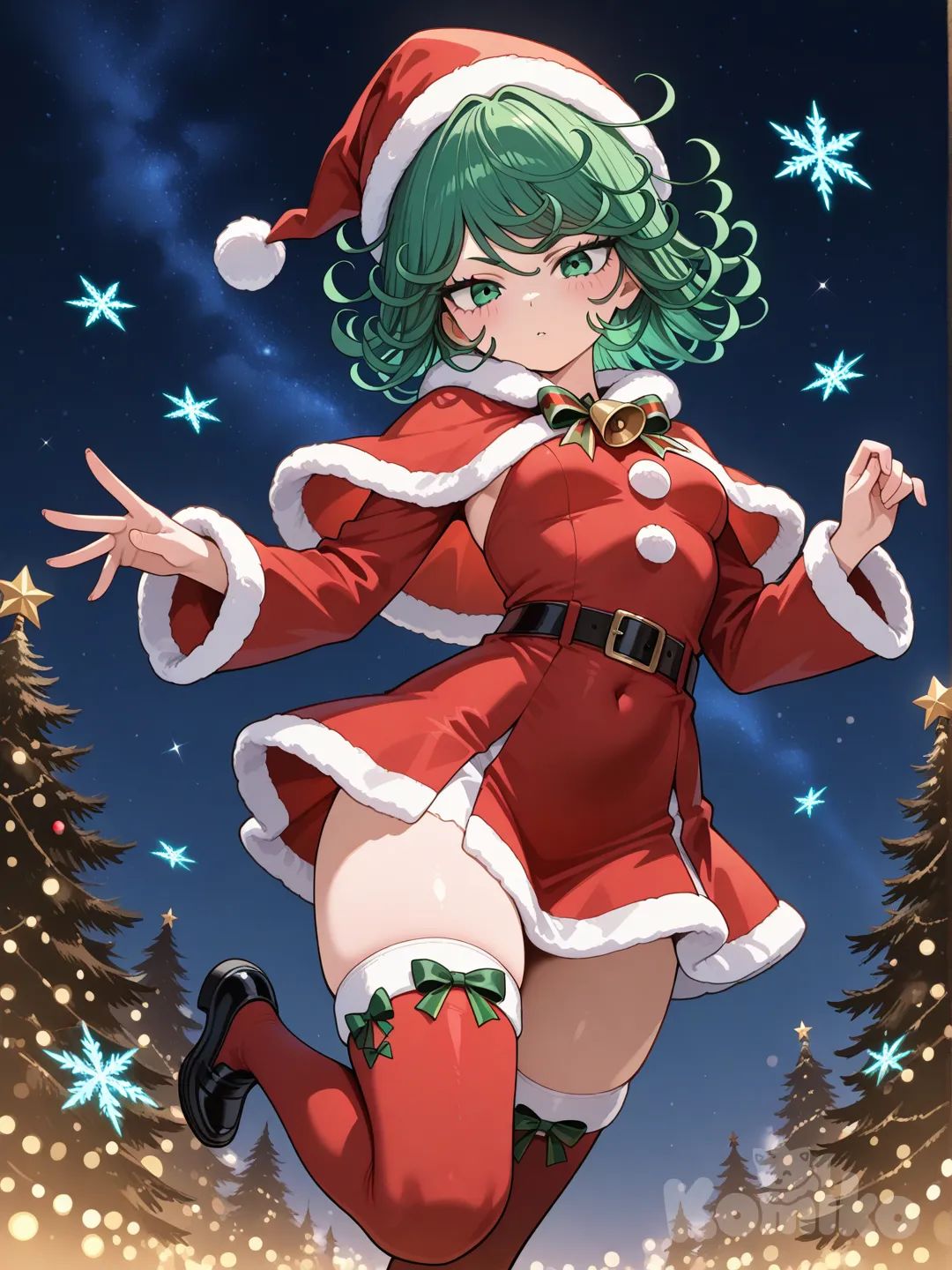 Tatsumaki navideña
