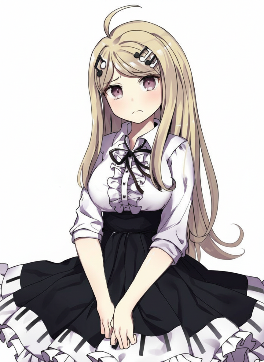 Kaede is Really Sad
