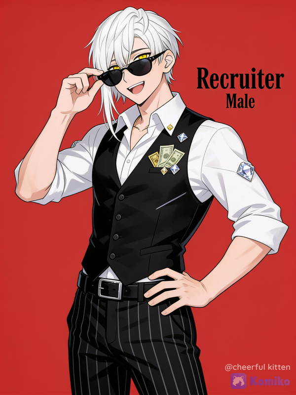 Male Recruiter
