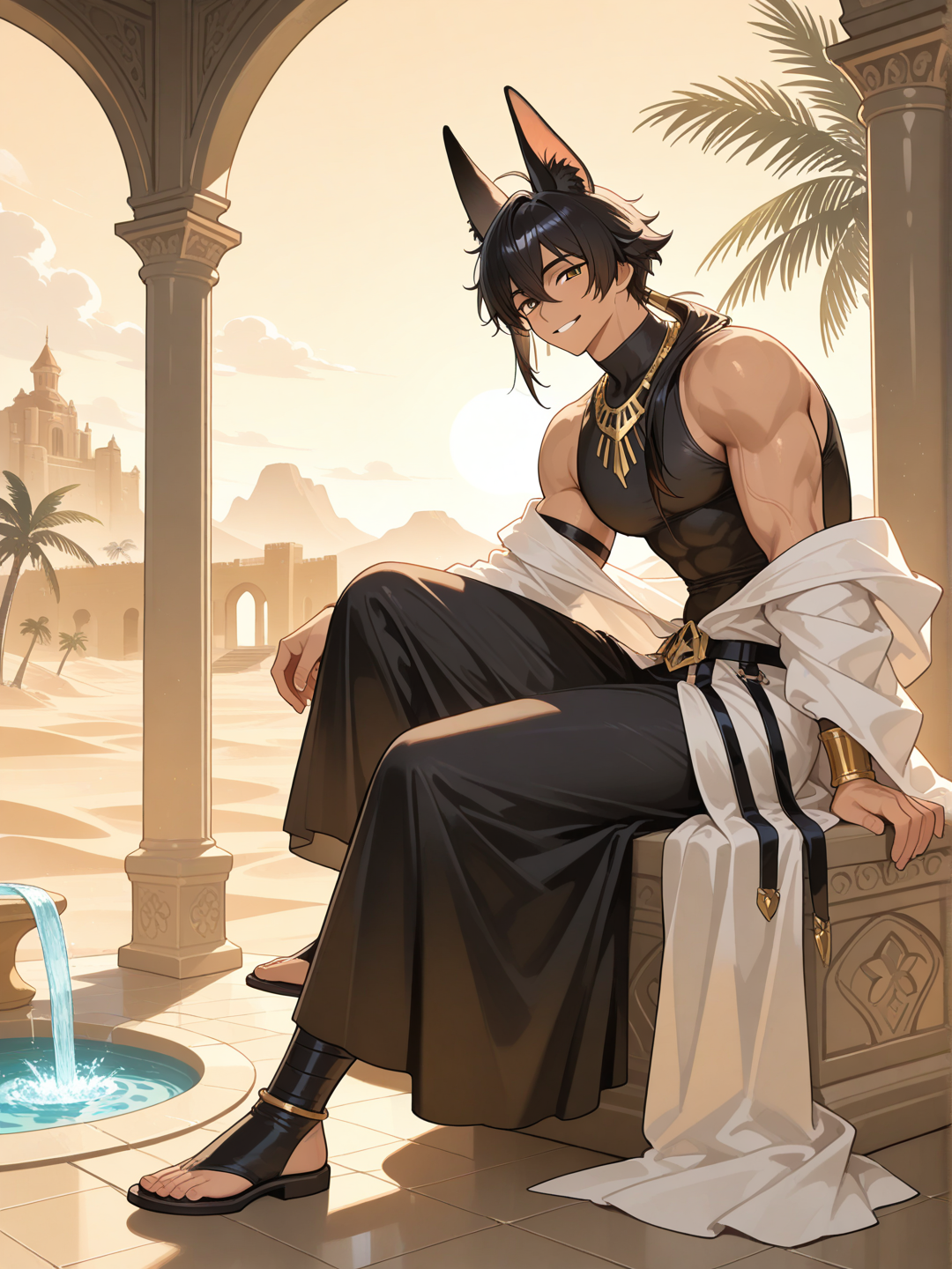 Desert Prince