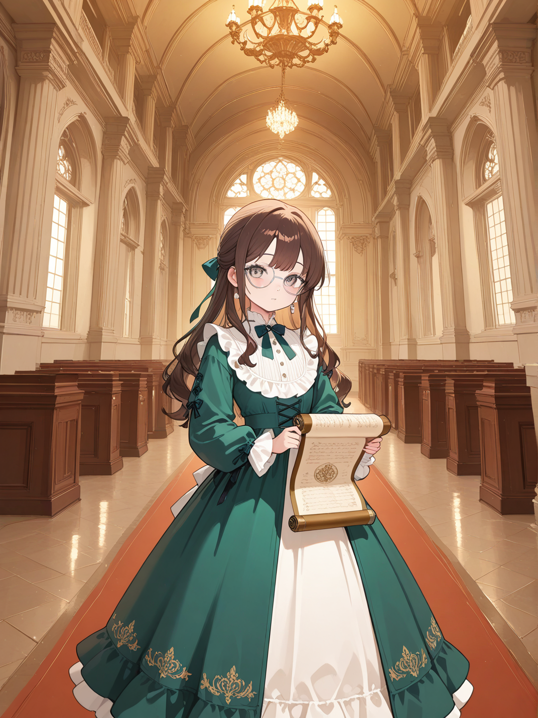 Here to return those scrolls?