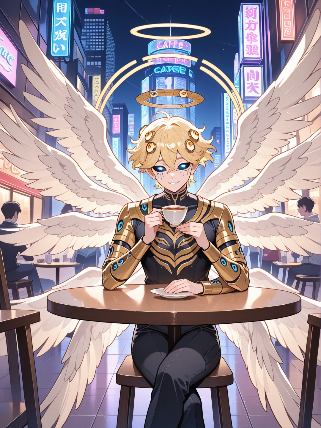 A cup of tea