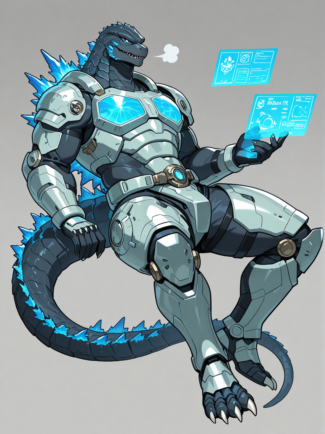 Cyber-Tec Godzilla