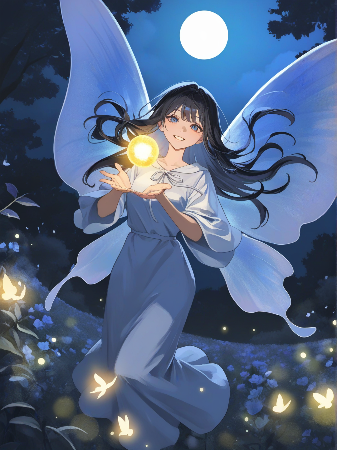 Moonlight Flight