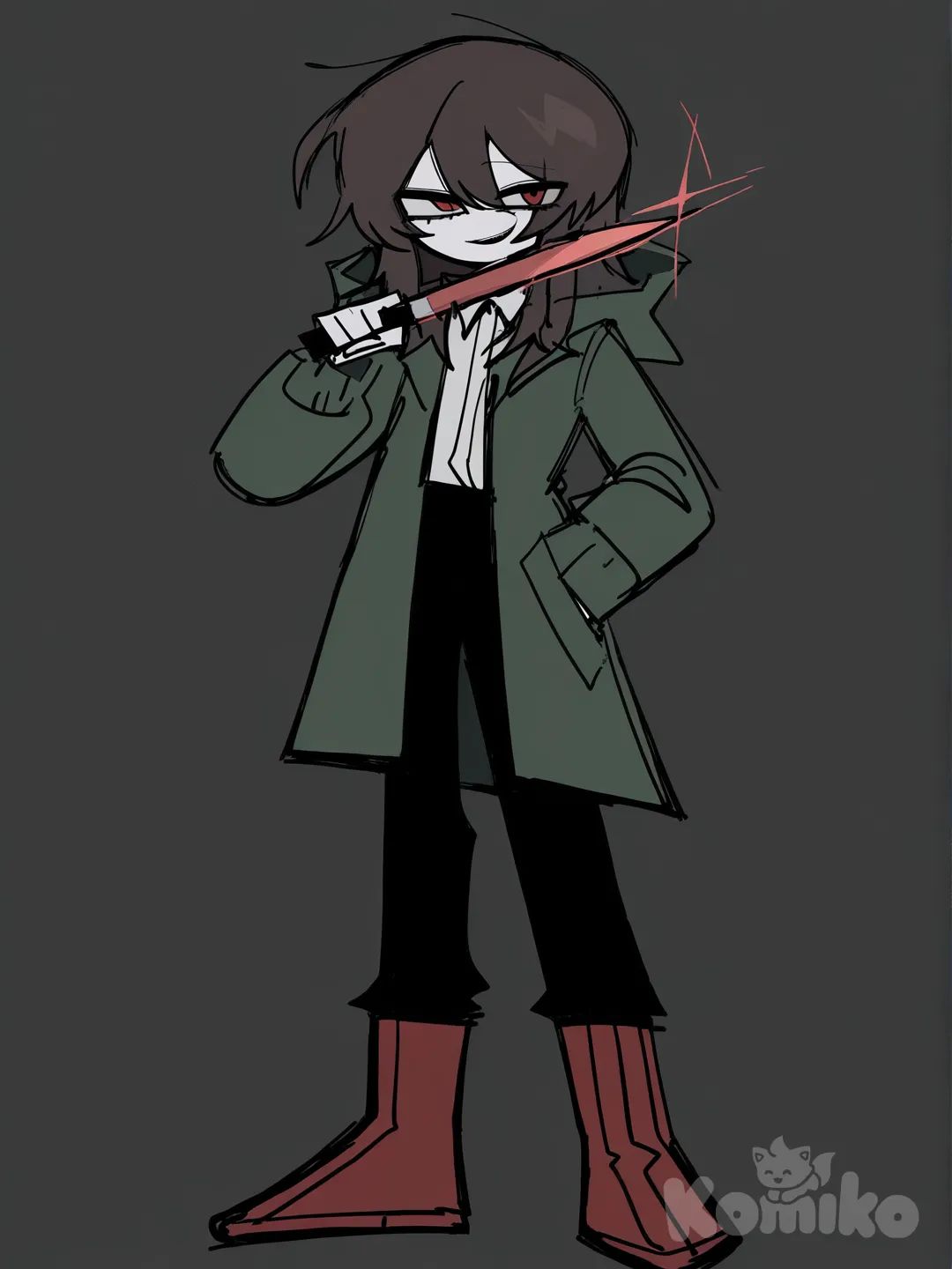 Storyshift chara