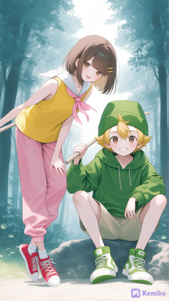 Kari&TK | Digimon