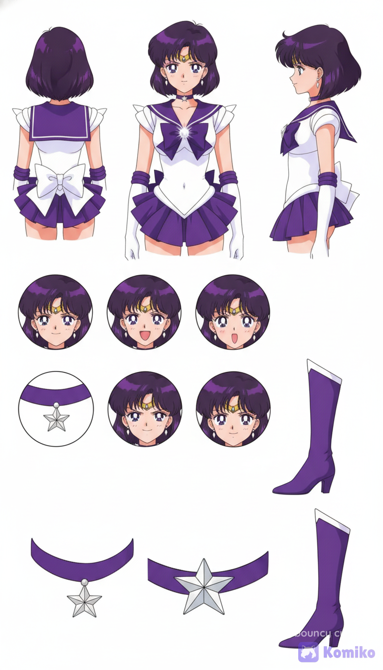 Ficha Sailor Saturn