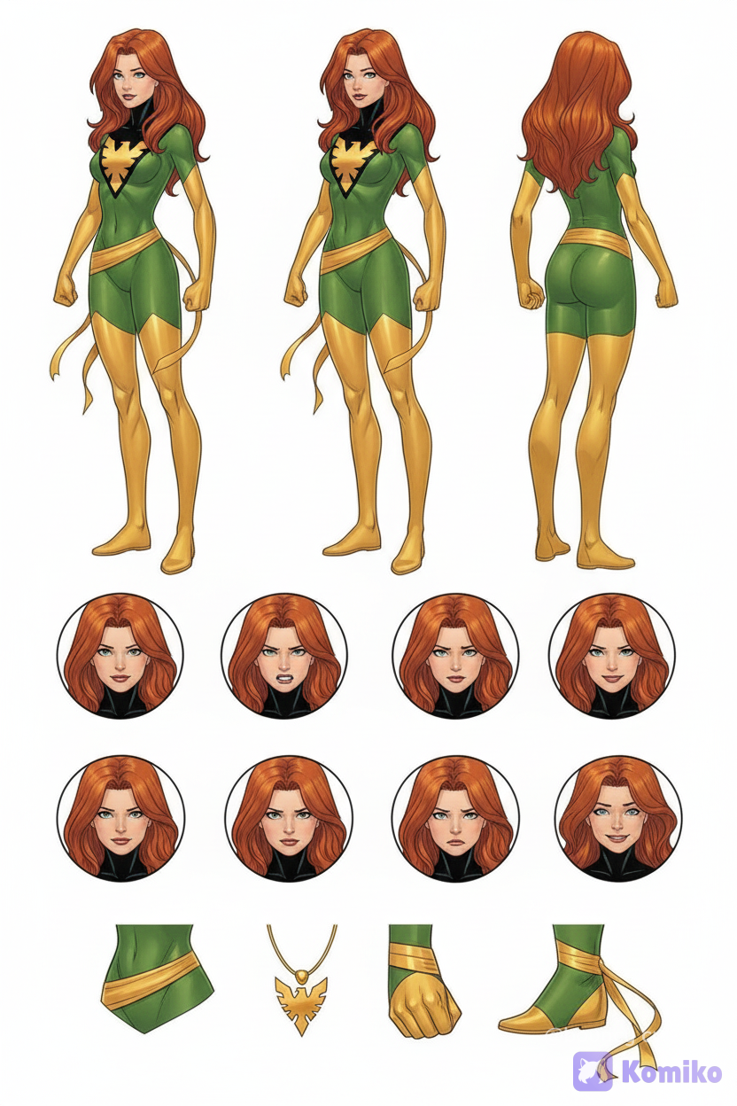 Jean Grey | XMEN