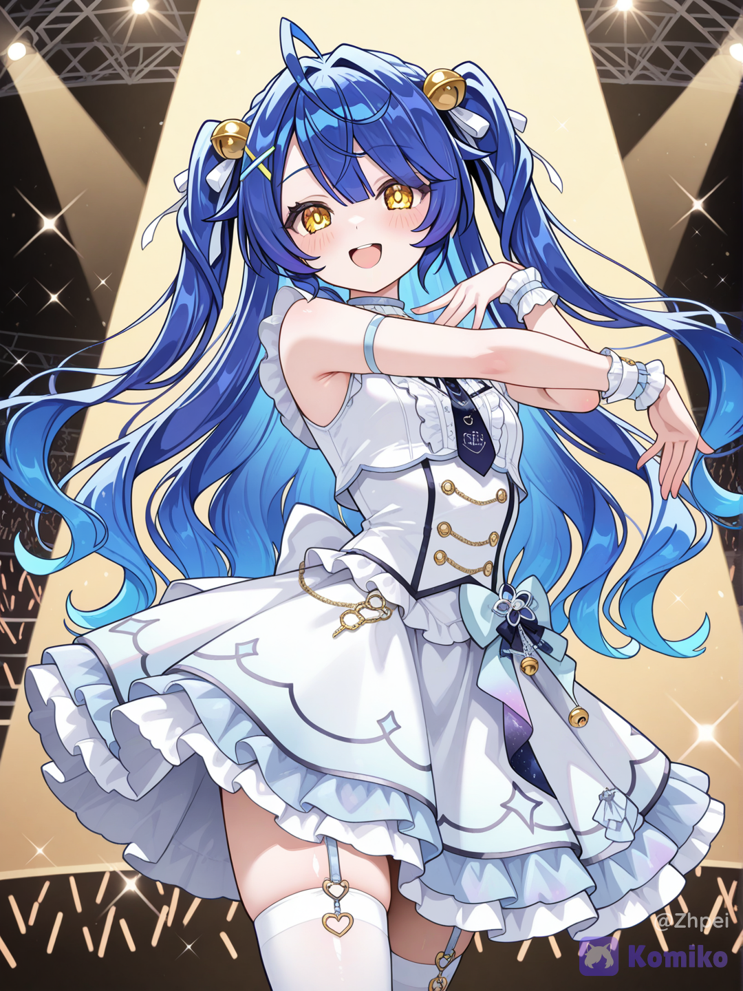 Amamiya on stage