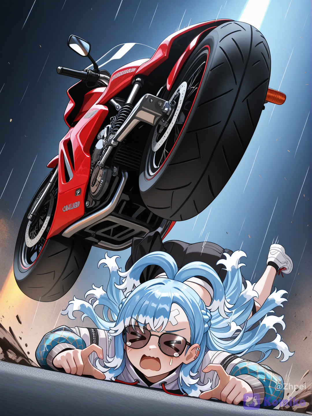 Accident!