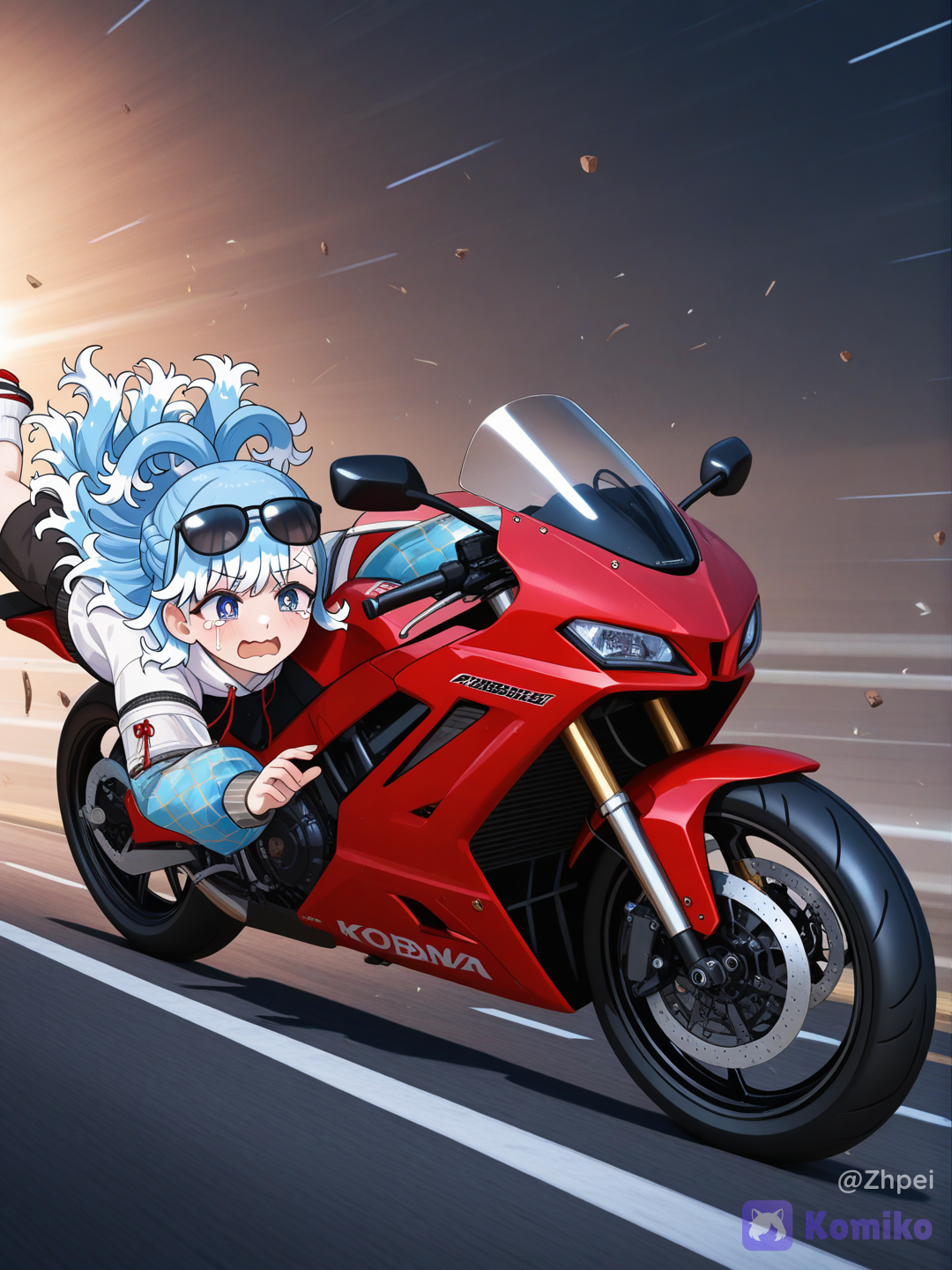 冲刺！♿冲刺！♿冲！冲！♿
